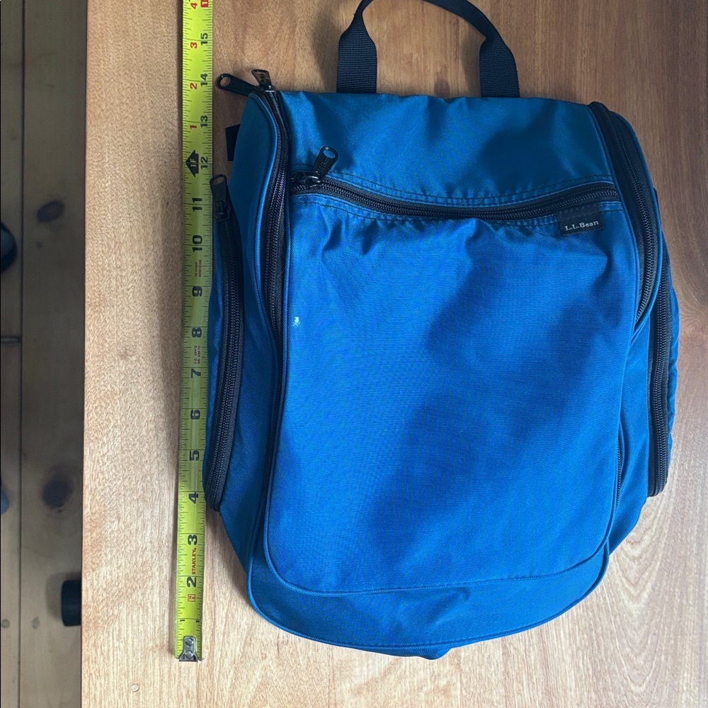 LL Bean toiletries bag dopp kit - Picture 3 of 3